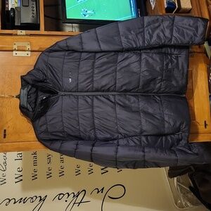 Men's Merrell Puffer, Black on Black XL